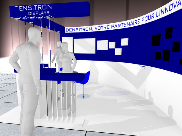 interior design 3d model - Interior/Stand by studiorender
